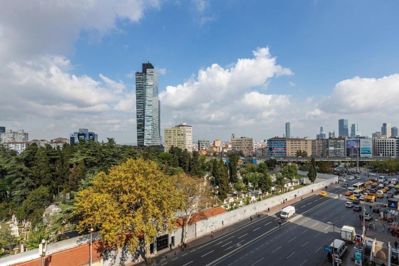 Daire Bright Spacious New 4bd2bath Home! #331 İstanbul