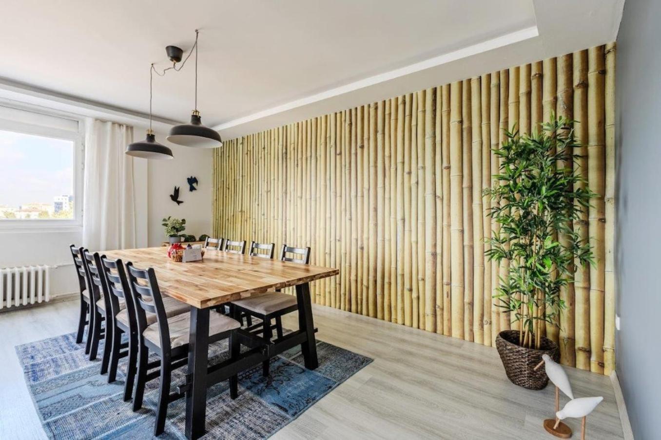 Bright Spacious New 4bd2bath Home! #331 Daire İstanbul