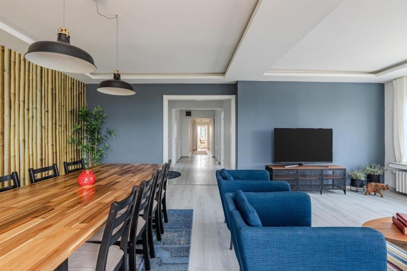 Daire Bright Spacious New 4bd2bath Home! #331 İstanbul